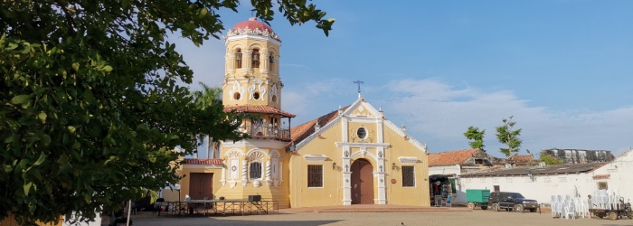 IMG 20221127 074704 Colombia Santa Cruz de Mompx Iglesia de Santa Barbara