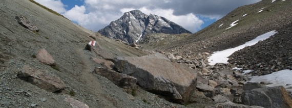 GR, Pass dal Vereina, 2585 m; Piz Linard