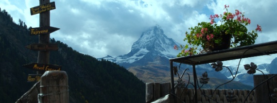 VS, Findeln-Ze Gassen, 2051 m; Matterhorn