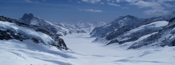 BE-VS, Jungfraujoch, 3466 m; Aletschgletscher