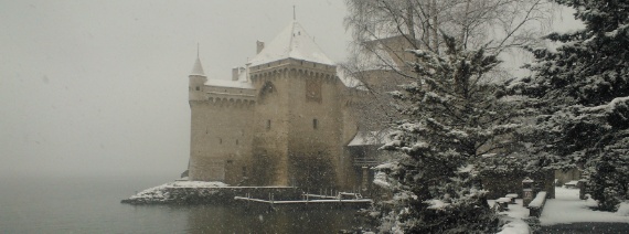 VD, Château Chillon, XI siècle, Veytaux