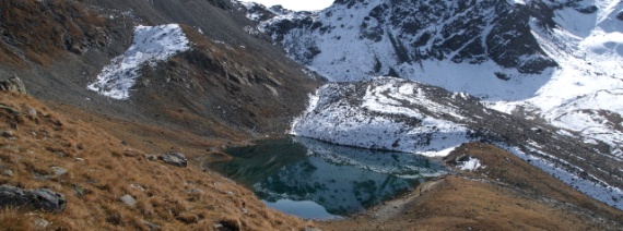 GR, Val Muragl, Lei da Muragl, 2715 m