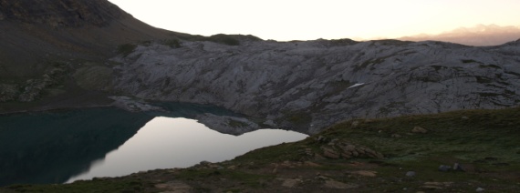 VS, Lac des Audannes, 2453 m